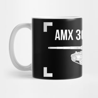 AMX 30 Main battle tank of the French Army Mug